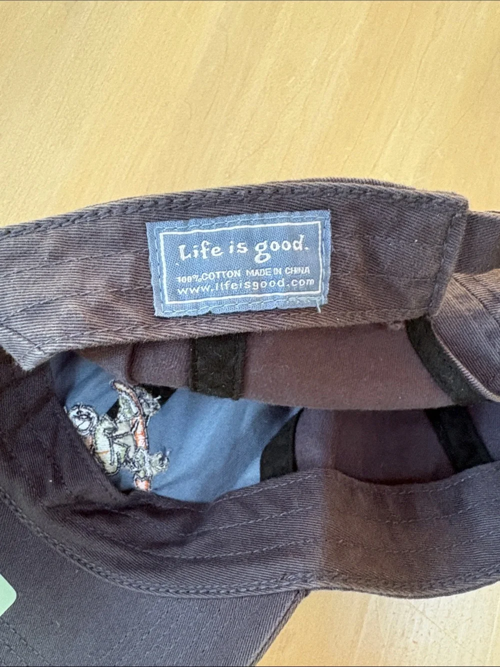 Life Is Good Skateboarder Hat blue NWT
